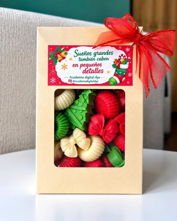Waxmelts navideños