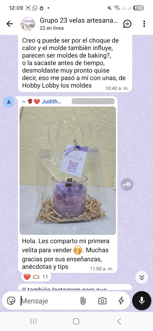 Testimonio de alumna de la academia